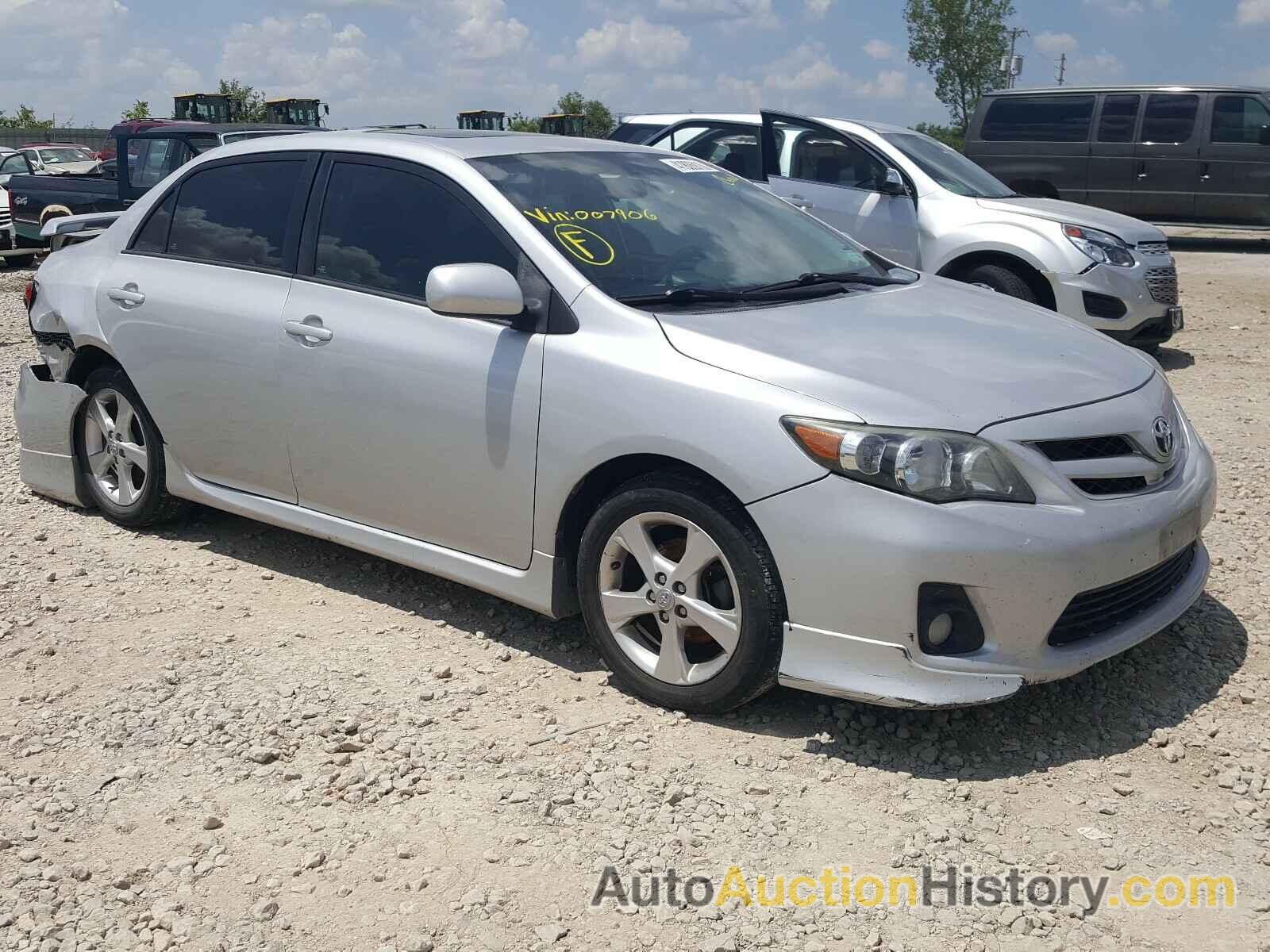 2012 TOYOTA COROLLA BASE, 5YFBU4EE0CP007906