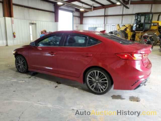 HYUNDAI ELANTRA SPORT, KMHD04LB4JU524067