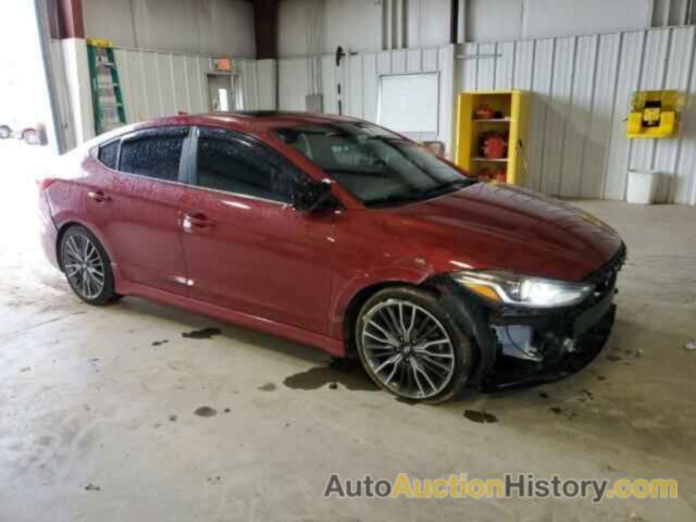 HYUNDAI ELANTRA SPORT, KMHD04LB4JU524067