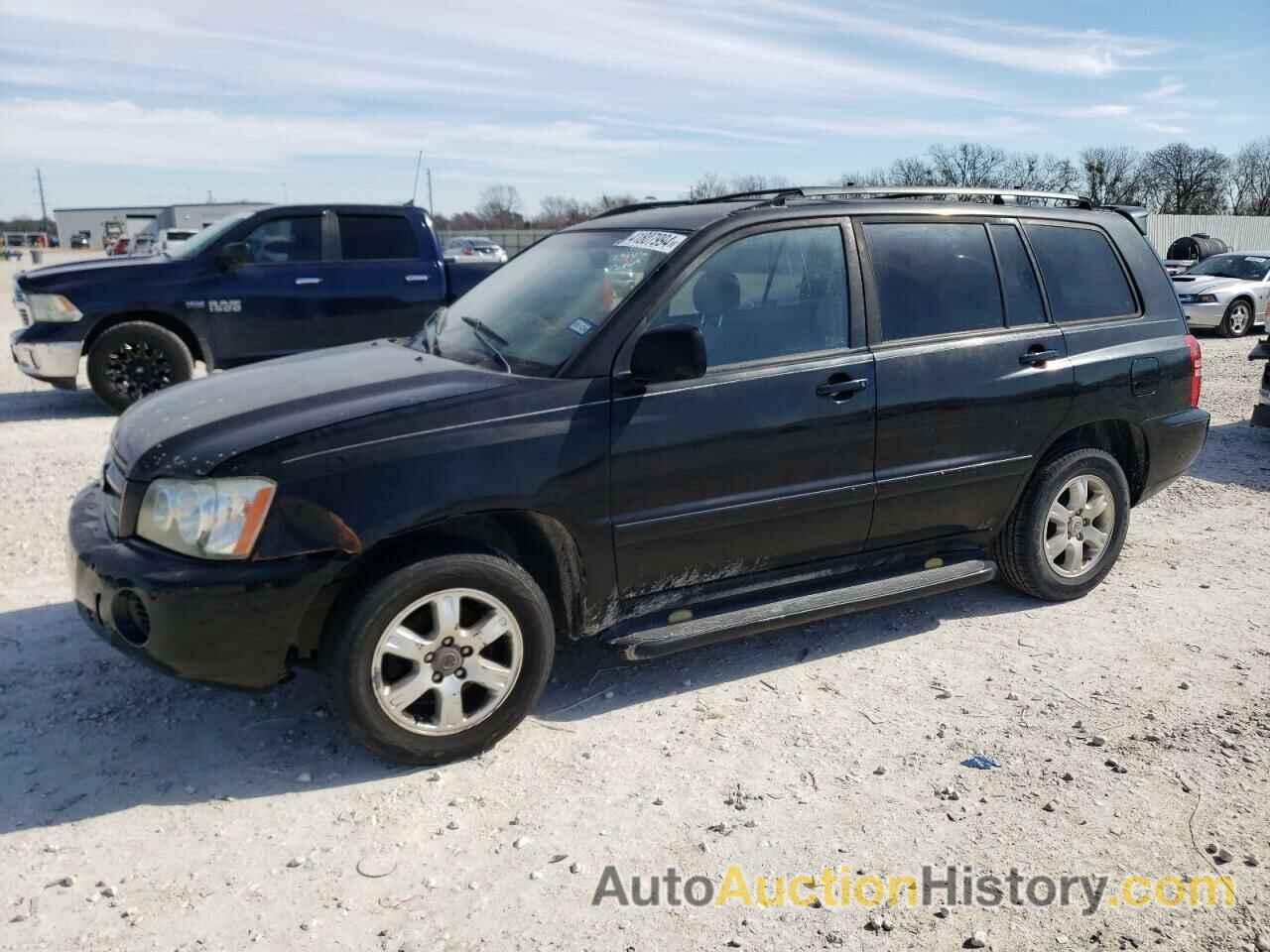 TOYOTA HIGHLANDER LIMITED, JTEGF21A820037098