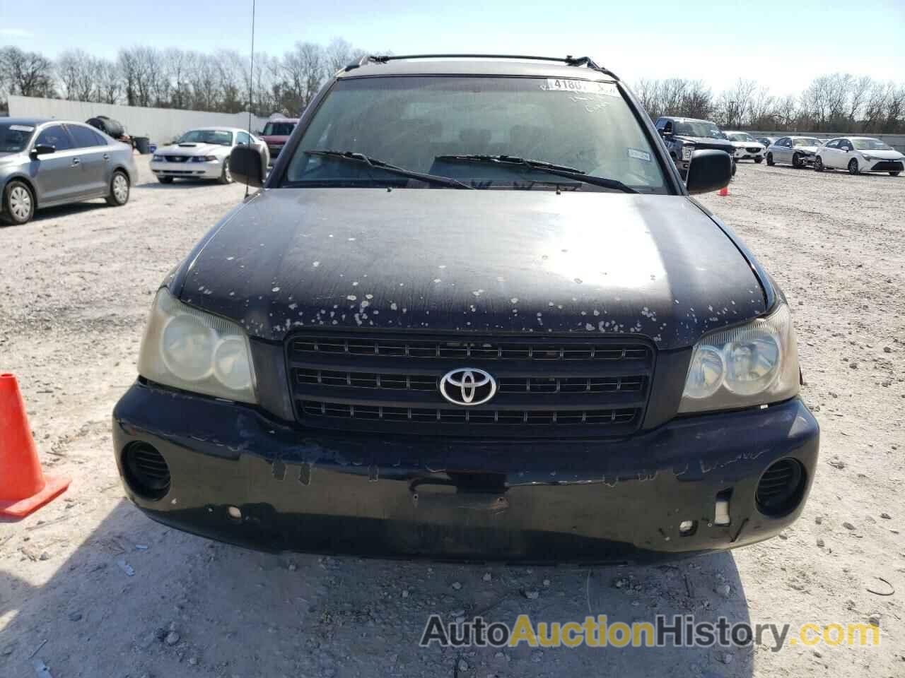 TOYOTA HIGHLANDER LIMITED, JTEGF21A820037098