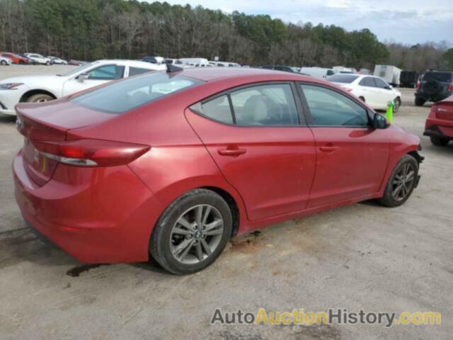 HYUNDAI ELANTRA SEL, 5NPD84LF7JH266136