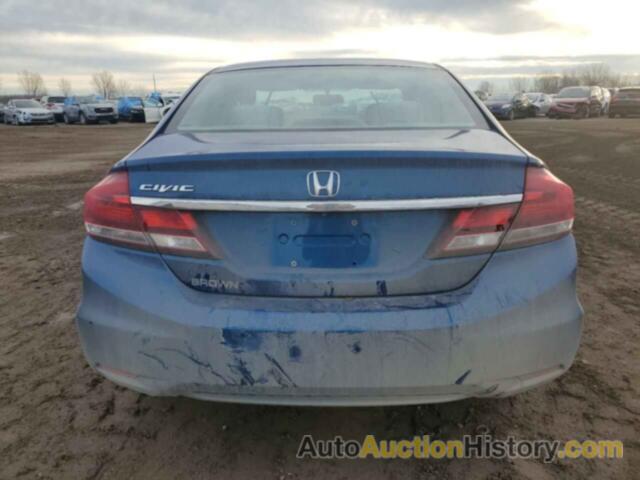 HONDA CIVIC LX, 19XFB2E5XDE057890