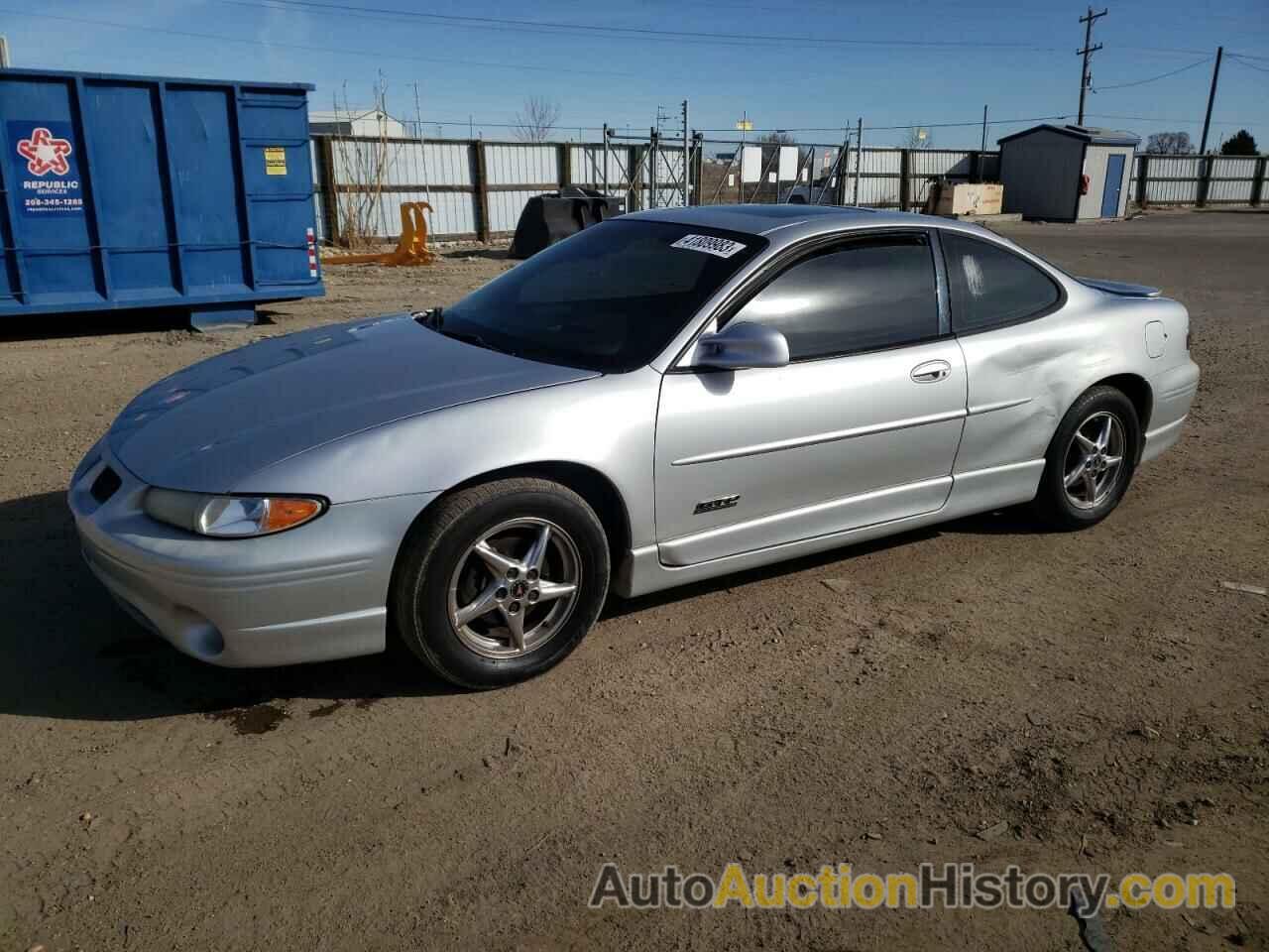 2001 PONTIAC GRANDPRIX GTP, 1G2WR12151F114137