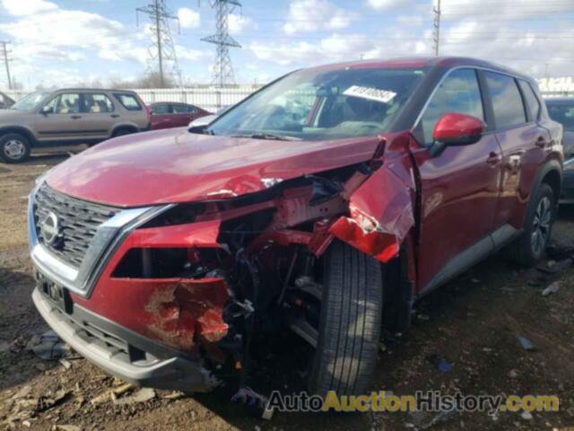 NISSAN ROGUE SV, 5N1BT3BB2NC732857