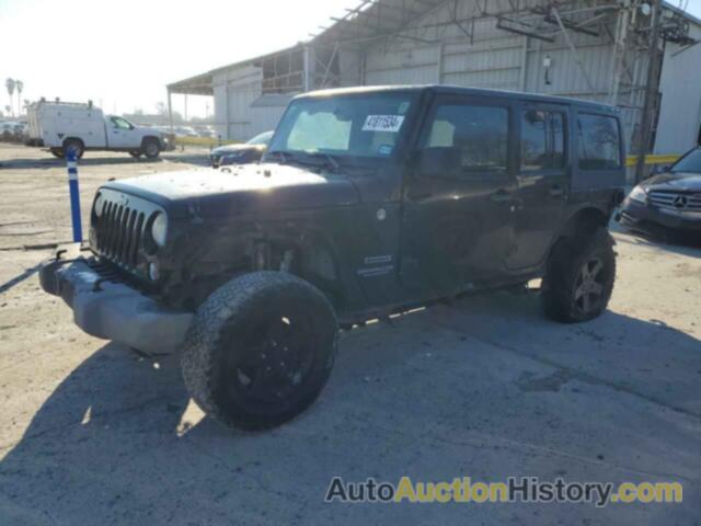 JEEP WRANGLER SPORT, 1C4BJWDG6EL105146