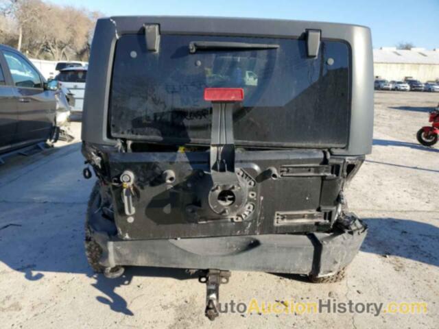 JEEP WRANGLER SPORT, 1C4BJWDG6EL105146