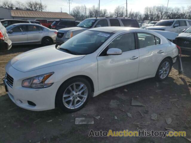 NISSAN MAXIMA S, 1N4AA5APXBC802167