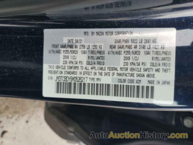 MAZDA CX-9 GRAND TOURING, JM3TCBDY5M0526217