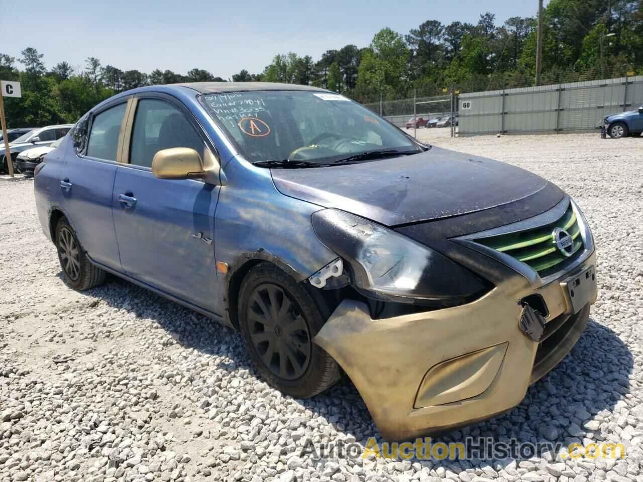 2015 NISSAN VERSA S, 3N1CN7AP4FL813035