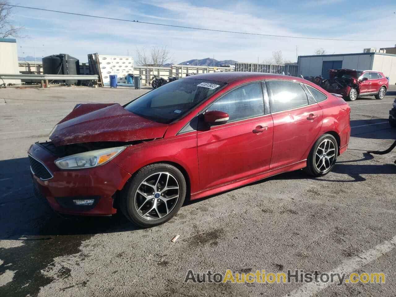 2015 FORD FOCUS SE, 1FADP3F23FL287239