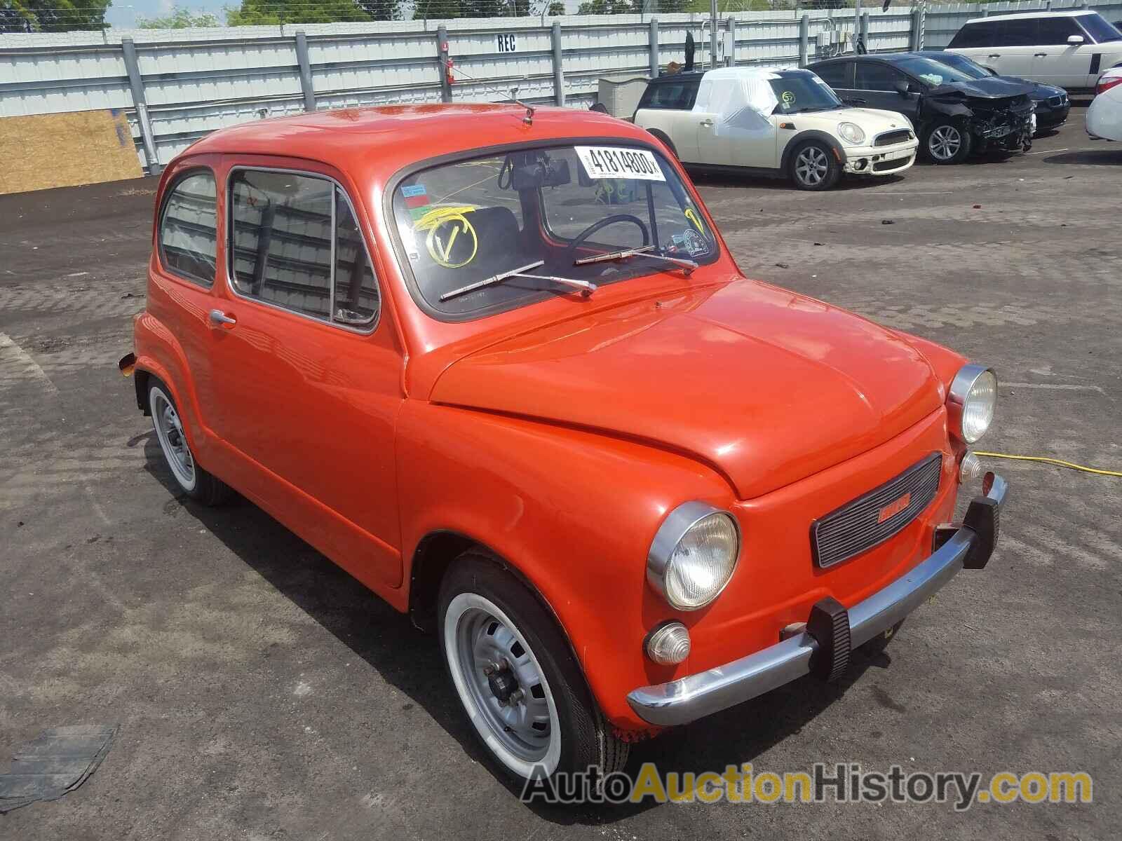 1979 FIAT 600, 100D1382647275