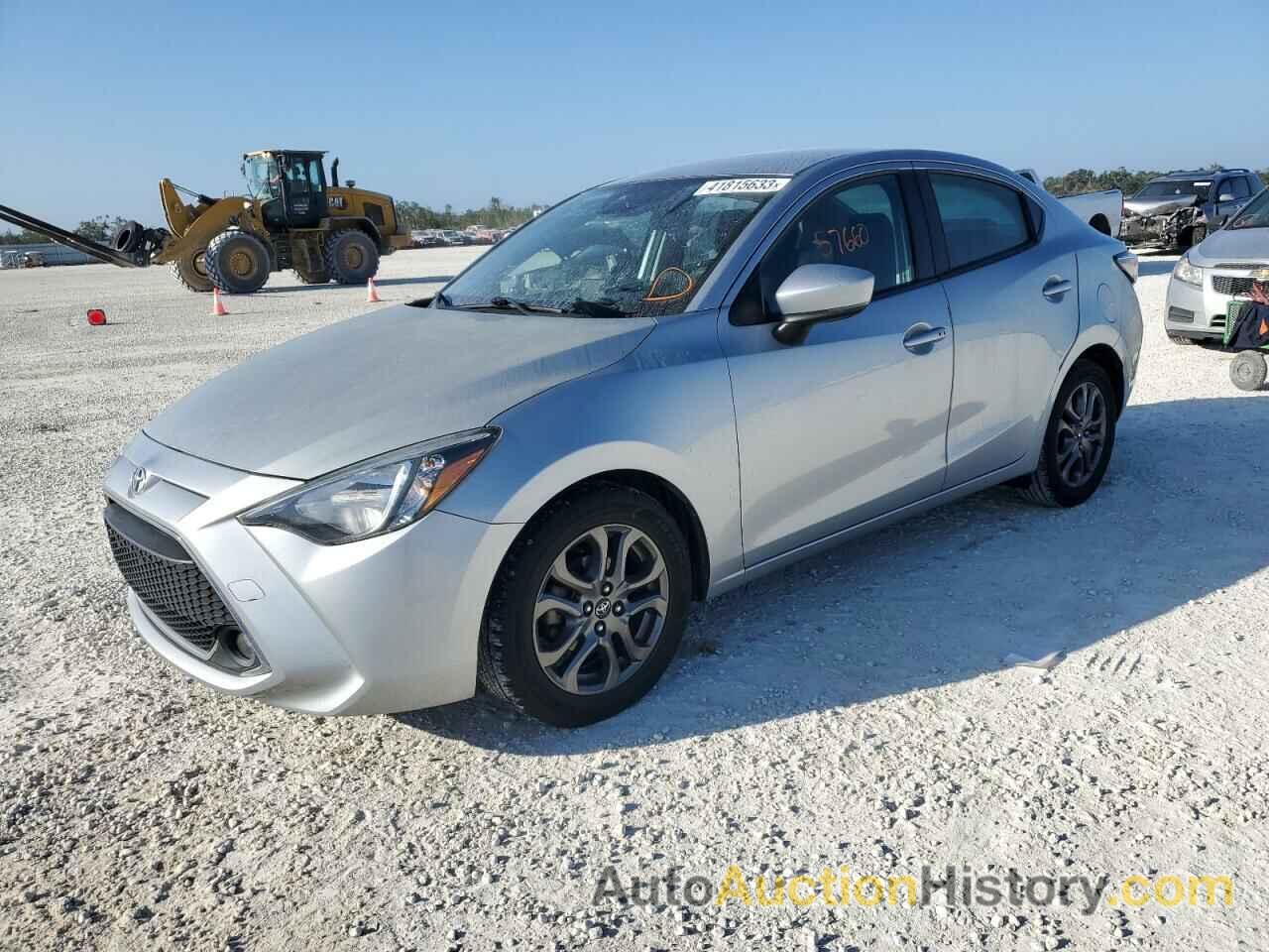 2019 TOYOTA YARIS L, 3MYDLBYV8KY506142