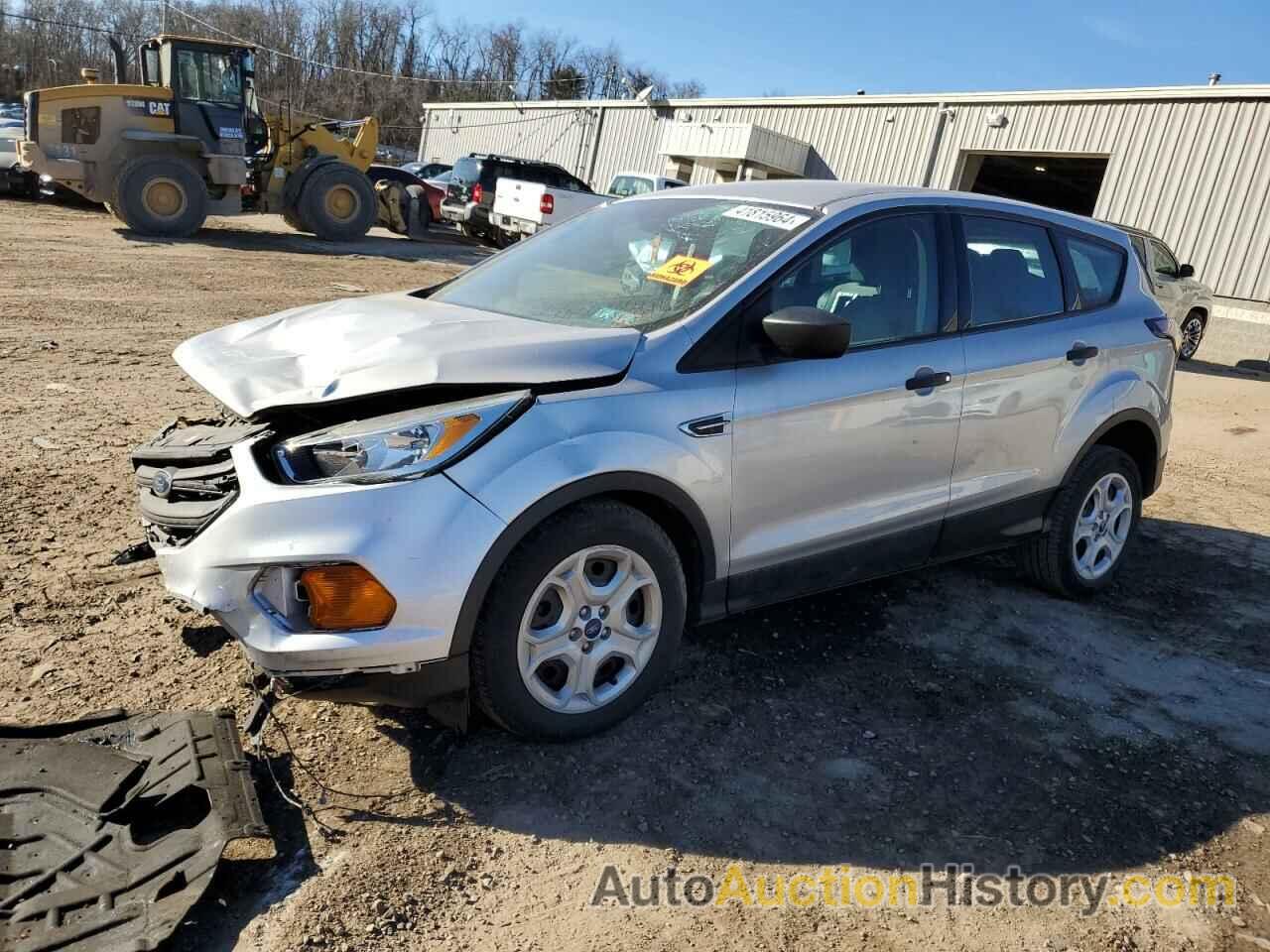 FORD ESCAPE S, 1FMCU0F76HUA47619