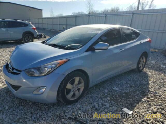 HYUNDAI ELANTRA GLS, KMHDH4AE6CU386282