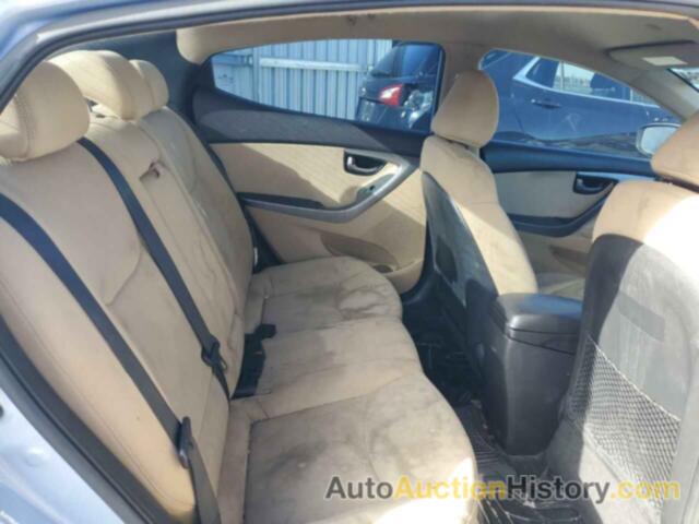 HYUNDAI ELANTRA GLS, KMHDH4AE6CU386282