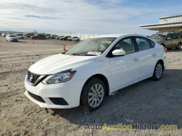 NISSAN SENTRA S, 3N1AB7AP9HY314673