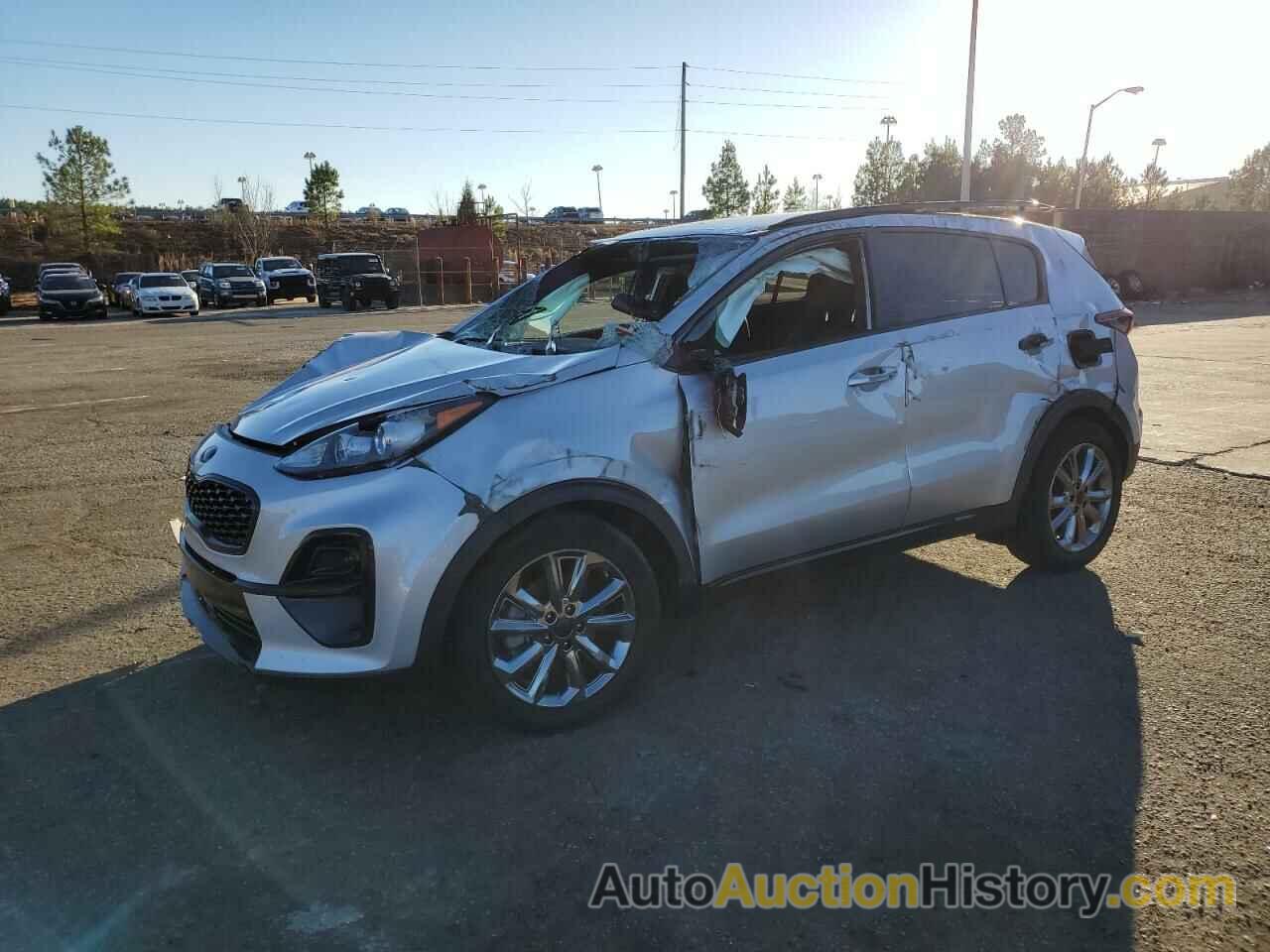 KIA SPORTAGE S, KNDP63AC9N7985971