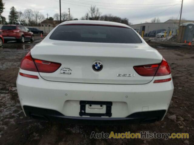 BMW 6 SERIES XI GRAN COUPE, WBA6B4C51ED099251