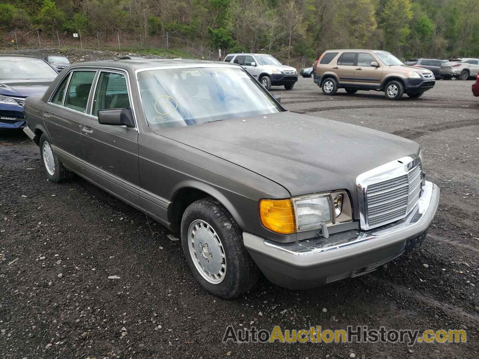 1987 MERCEDES-BENZ S CLASS SEL, WDBCA35D9HA280478