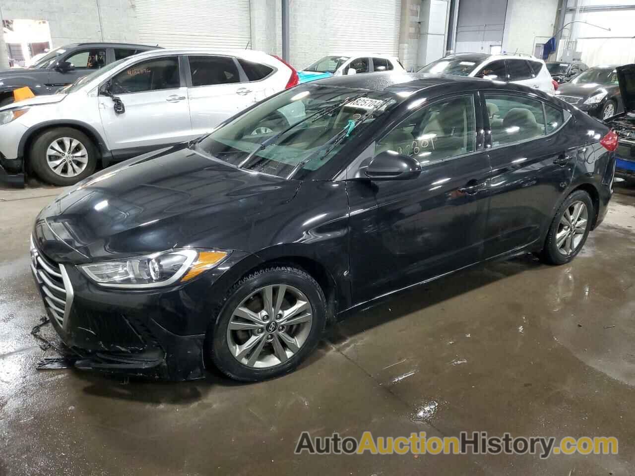 HYUNDAI ELANTRA SEL, 5NPD84LF1JH229499