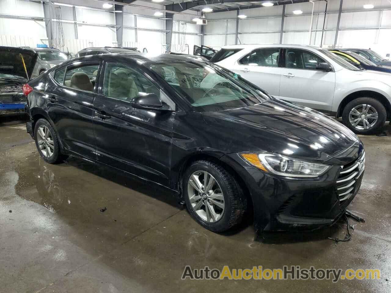 HYUNDAI ELANTRA SEL, 5NPD84LF1JH229499