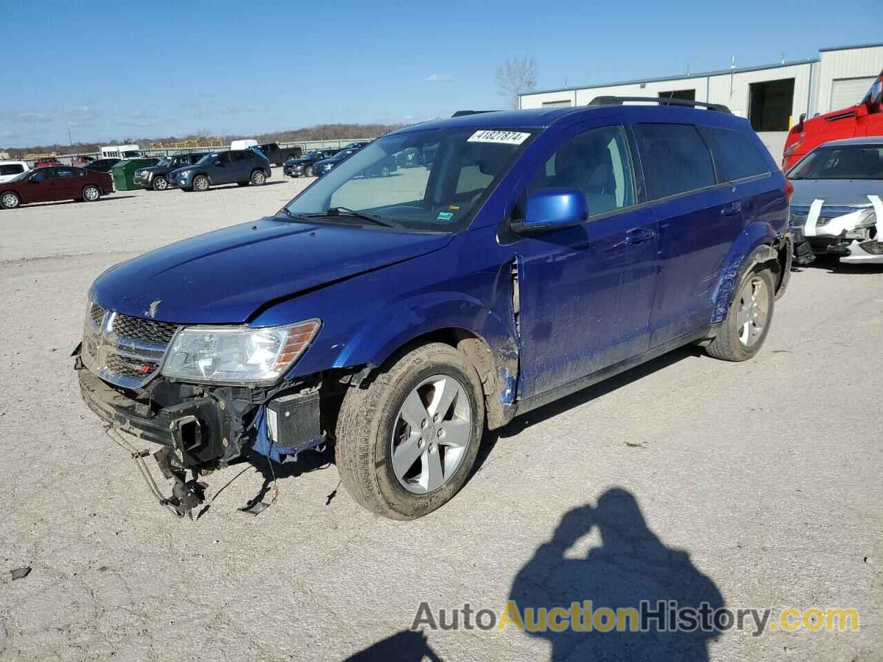 DODGE JOURNEY SXT, 3C4PDCBB8CT353824