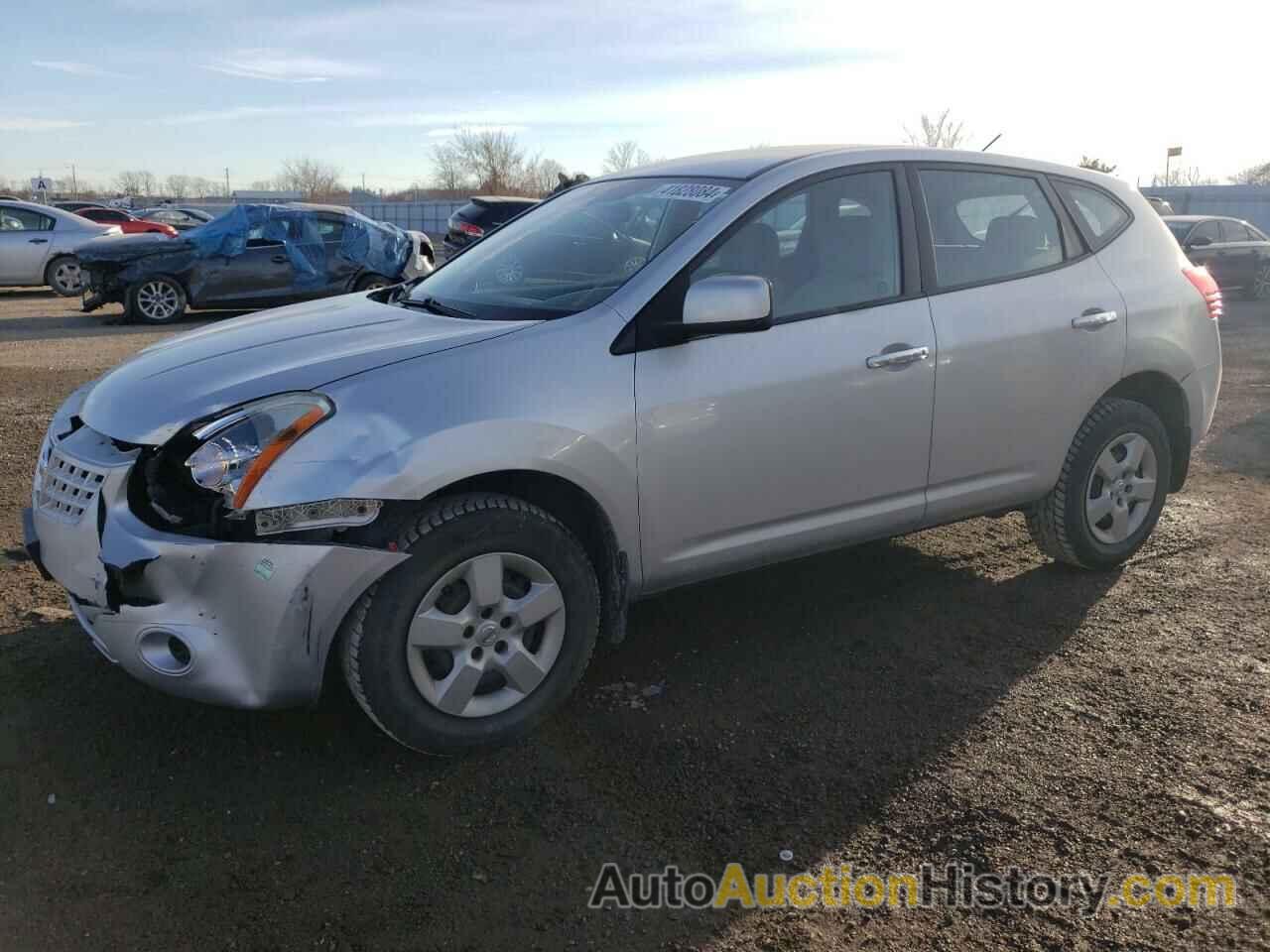 NISSAN ROGUE S, JN8AS5MT6AW003830