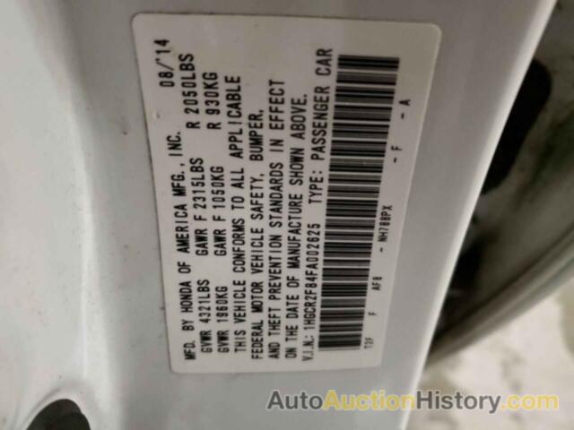 HONDA ACCORD EXL, 1HGCR2F84FA002625