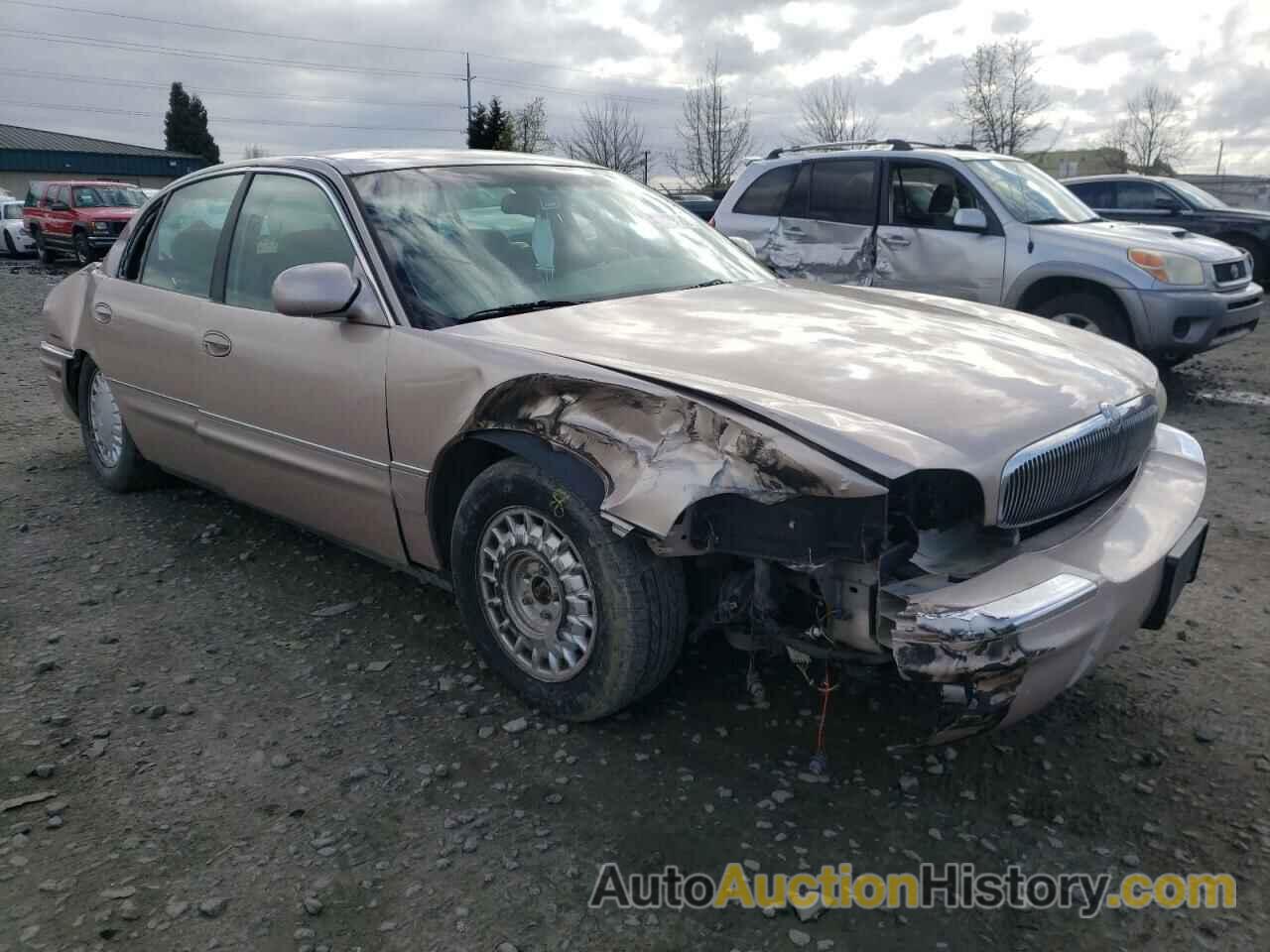 1999 BUICK PARK AVE ULTRA, 1G4CU5219X4635124