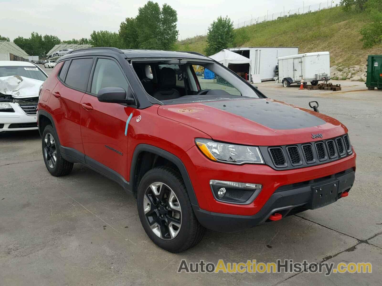 2017 JEEP COMPASS TRAILHAWK, 3C4NJDDB8HT657567