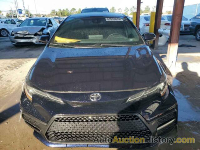 TOYOTA COROLLA SE, 5YFS4MCE3NP127365