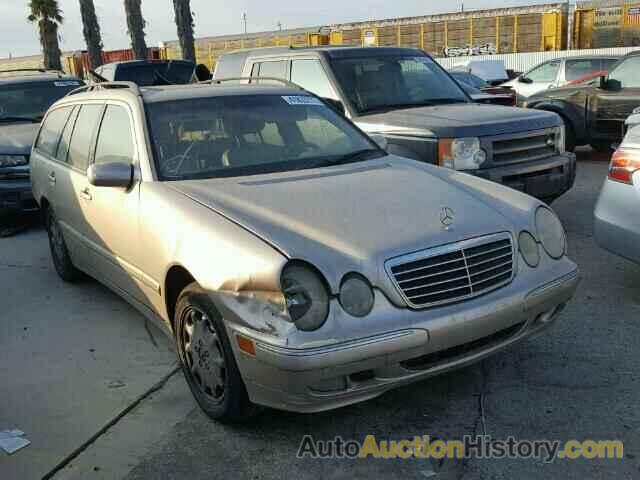 2001 MERCEDES-BENZ E 320 4MATIC, WDBJH82J31X050464