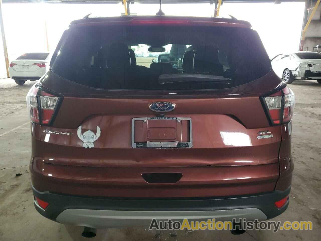 FORD ESCAPE SEL, 1FMCU0HD1JUB26107