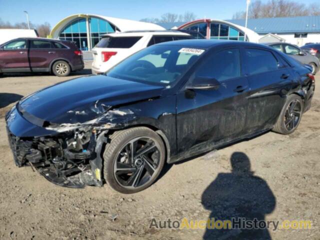 HYUNDAI ELANTRA N LINE, KMHLR4AF0PU526320