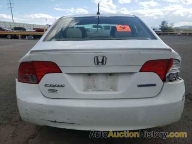 HONDA CIVIC HYBRID, JHMFA36238S019870