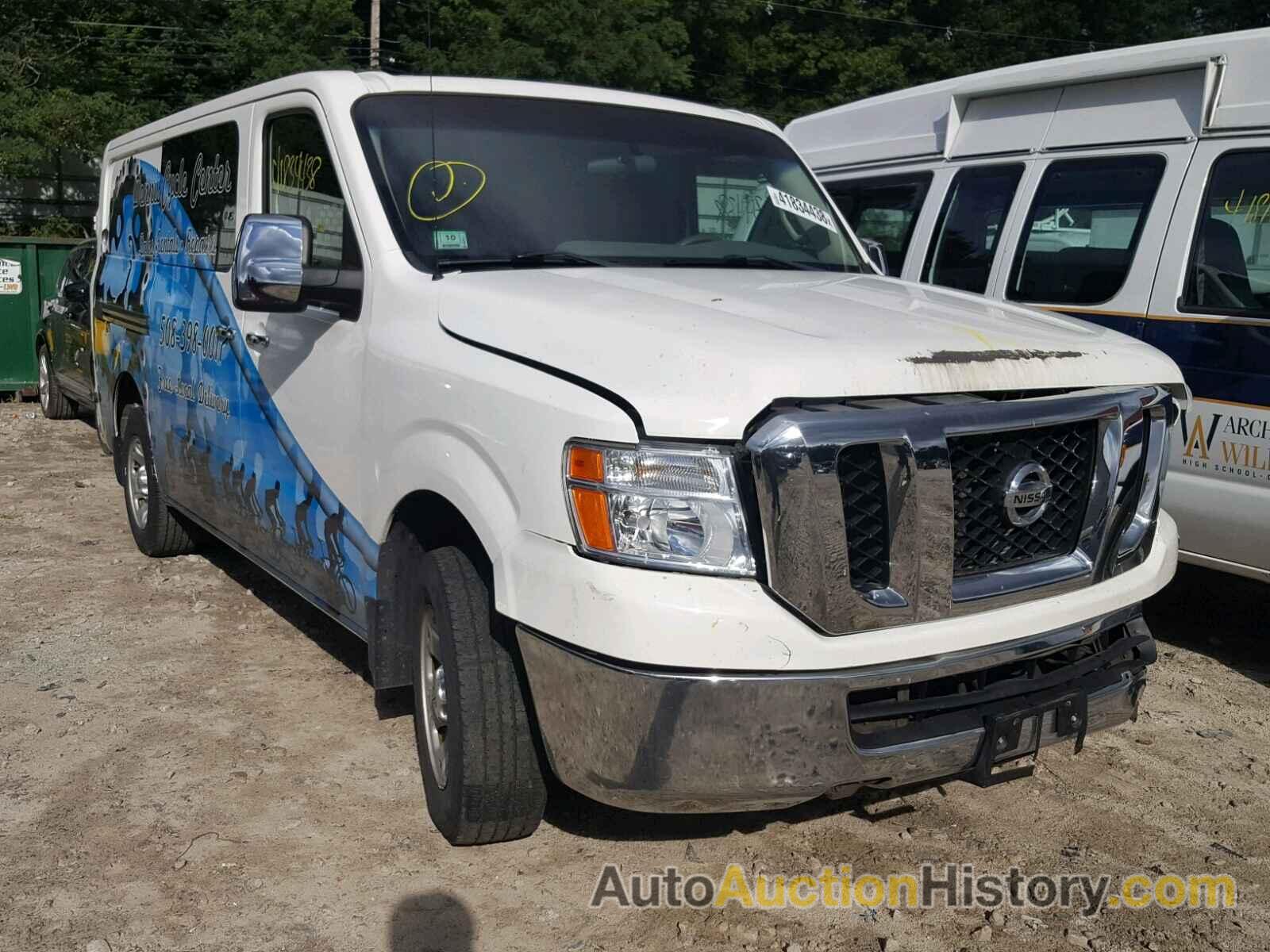 2012 NISSAN NV 1500, 1N6BF0KM7CN117537