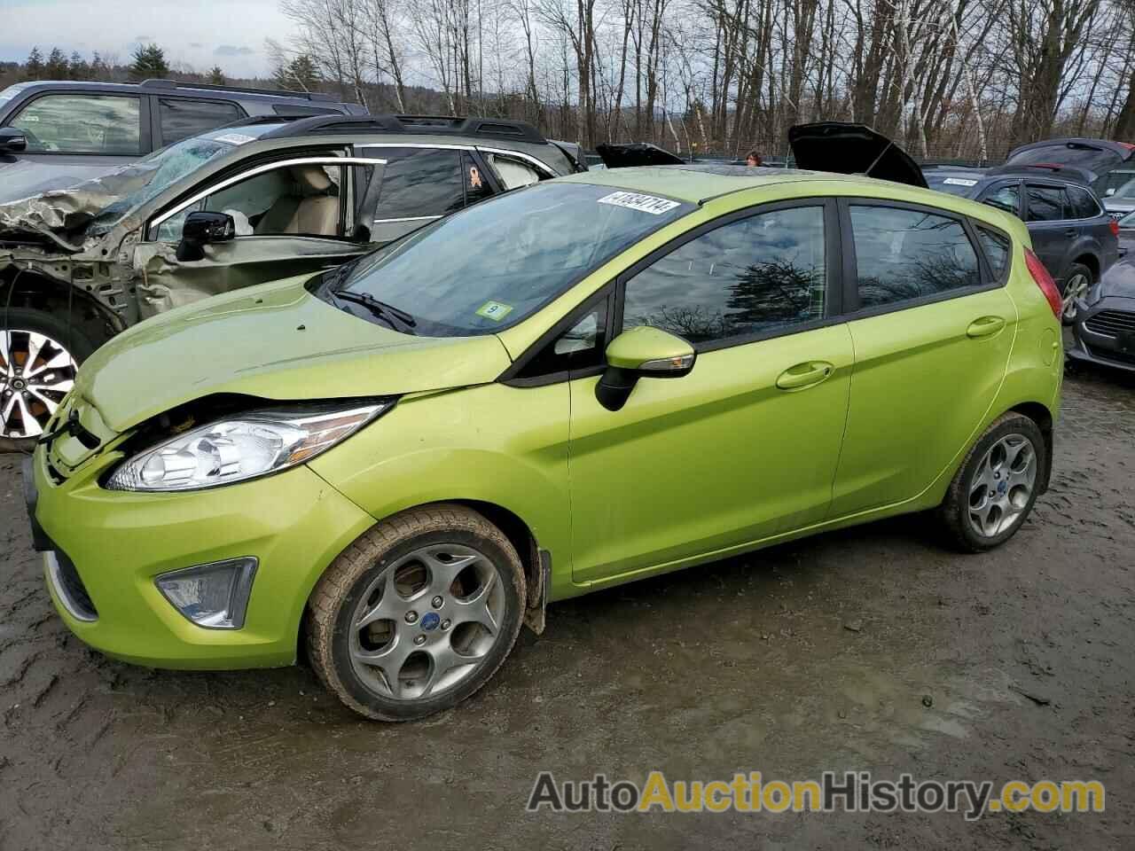 FORD FIESTA SES, 3FADP4FJXCM113966