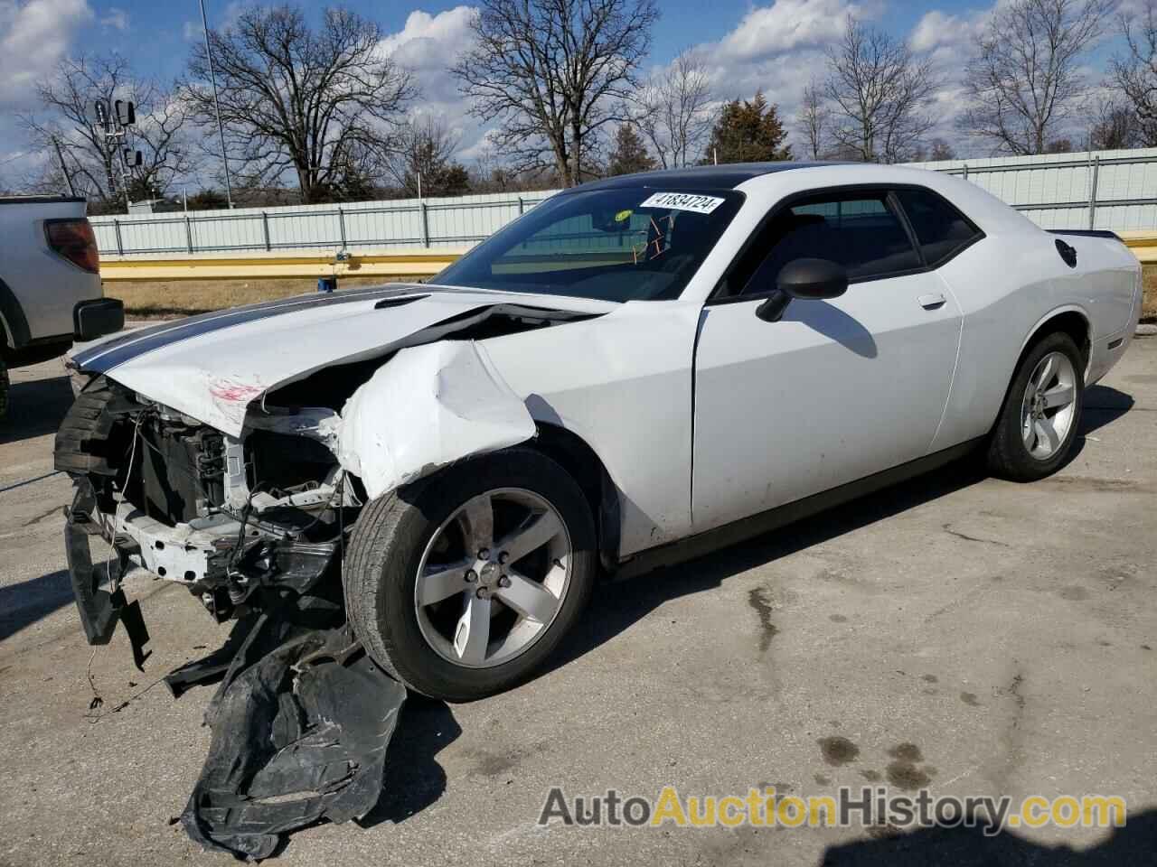 DODGE CHALLENGER SXT, 2C3CDYAG7EH298503