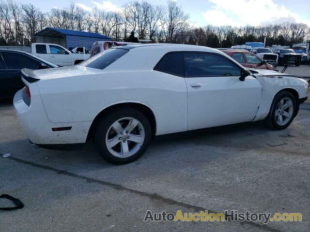 DODGE CHALLENGER SXT, 2C3CDYAG7EH298503