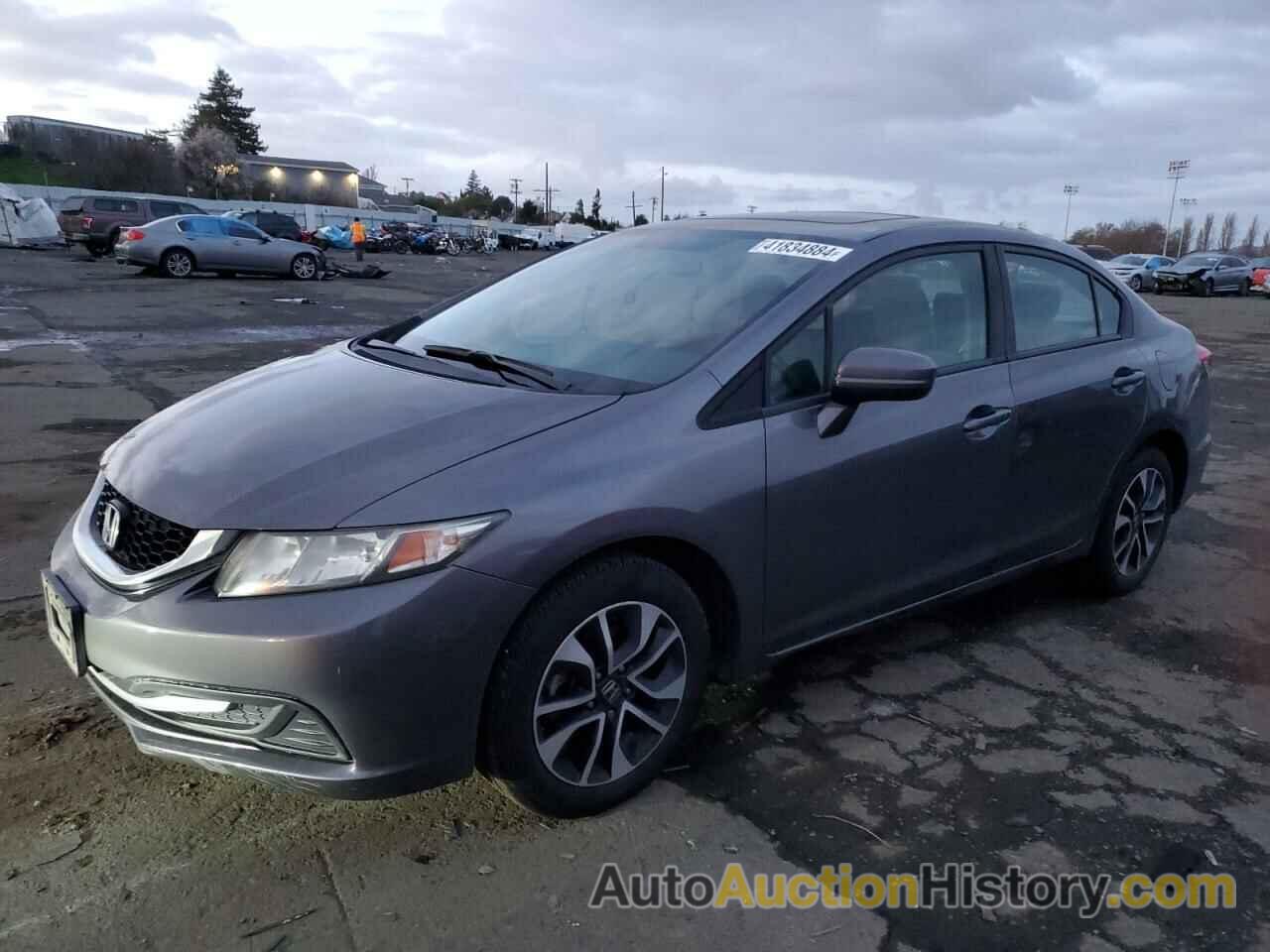 HONDA CIVIC EX, 19XFB2F86EE259068