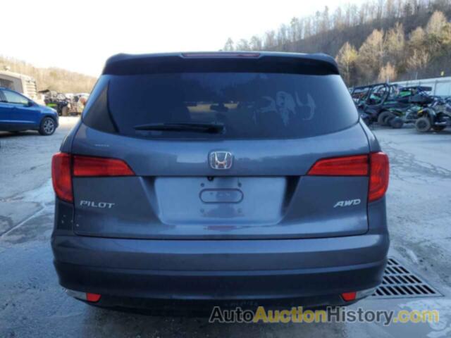 HONDA PILOT EXL, 5FNYF6H53JB044663