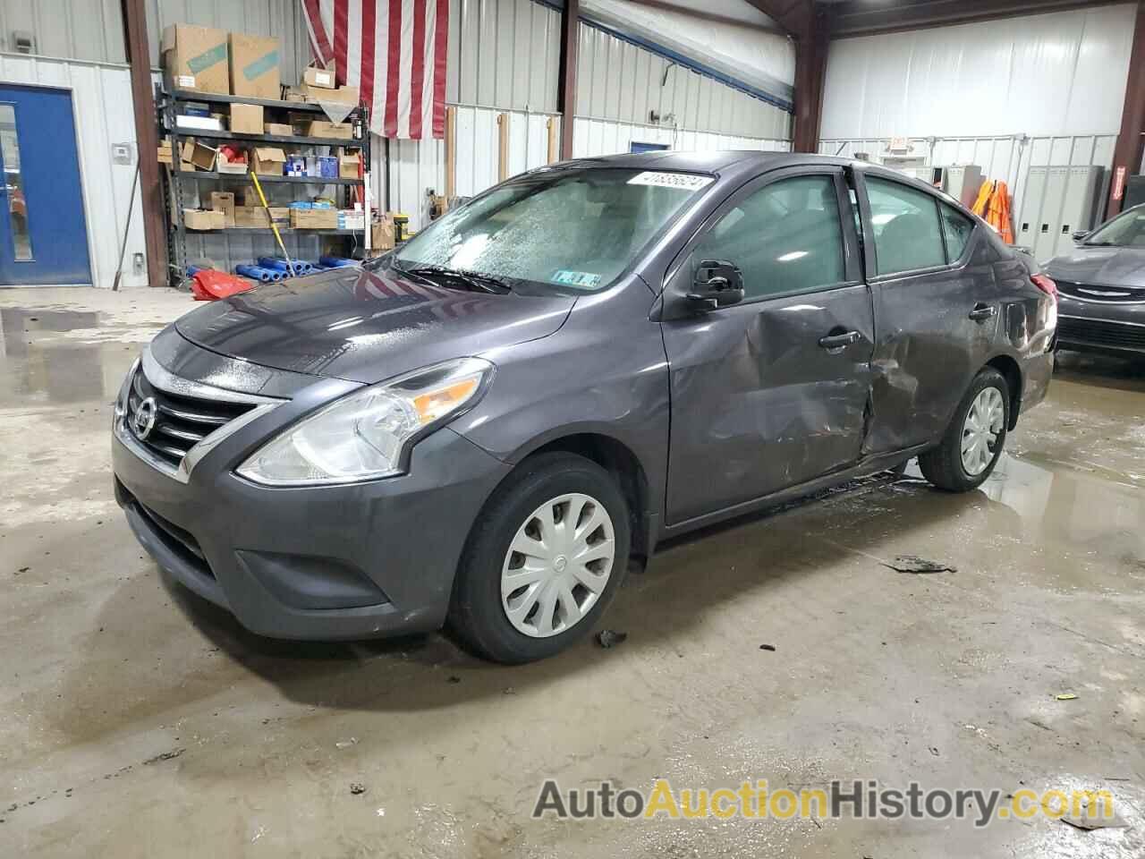 NISSAN VERSA S, 3N1CN7AP5FL864141