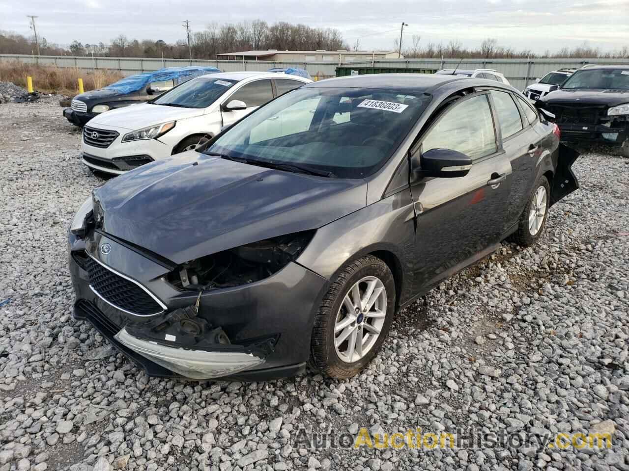 2016 FORD FOCUS SE, 1FADP3F20GL355336