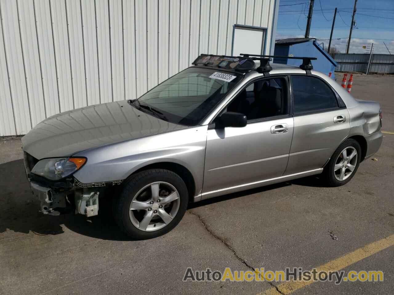 2006 SUBARU IMPREZA 2.5I, JF1GD67646H511498