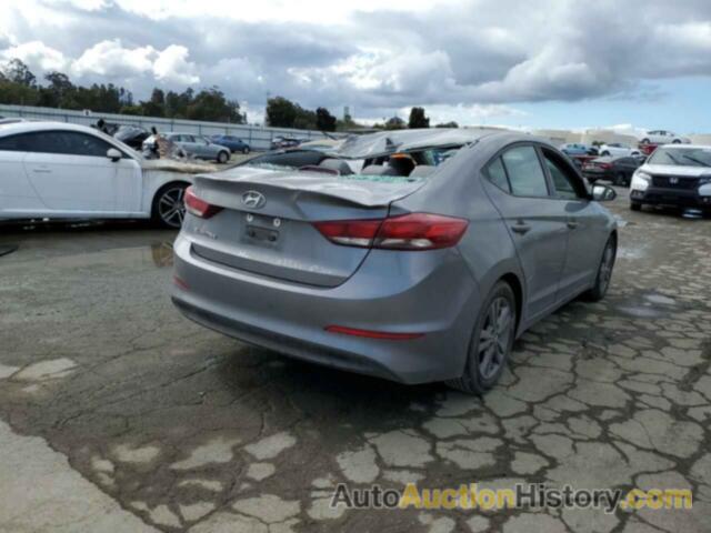 HYUNDAI ELANTRA SEL, 5NPD84LF0JH305035