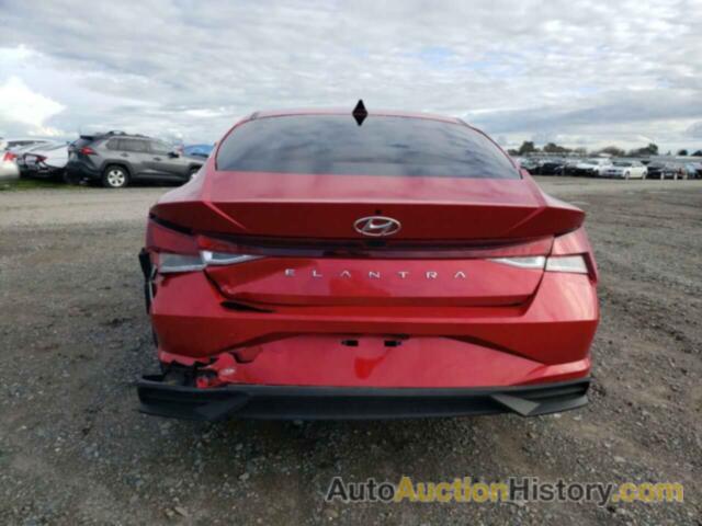 HYUNDAI ELANTRA SEL, 5NPLM4AG0PH119166