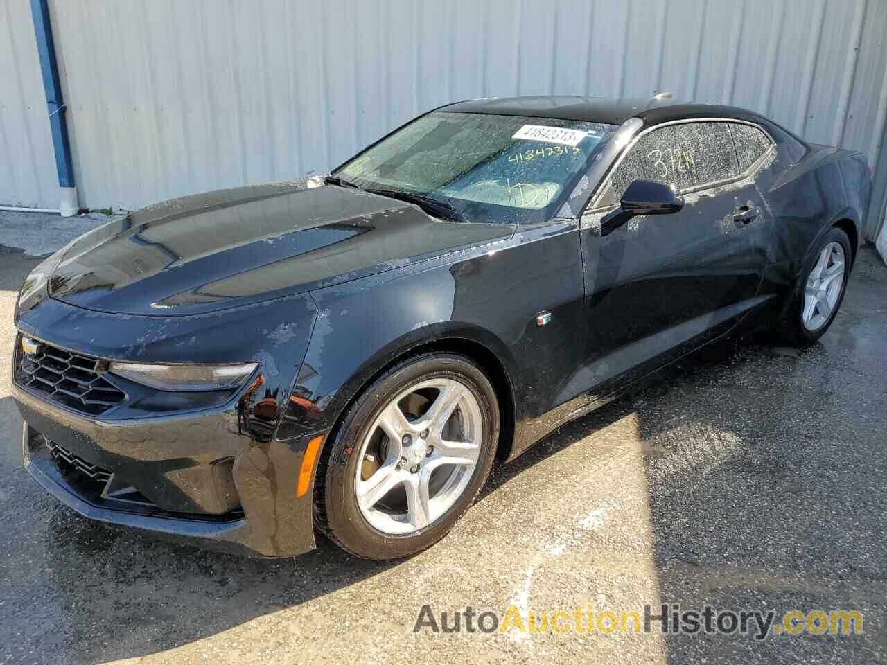 2019 CHEVROLET CAMARO LS, 1G1FB1RX8K0124927