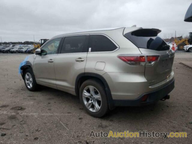 TOYOTA HIGHLANDER LIMITED, 5TDDKRFH5GS321407