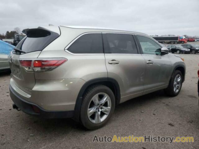 TOYOTA HIGHLANDER LIMITED, 5TDDKRFH5GS321407